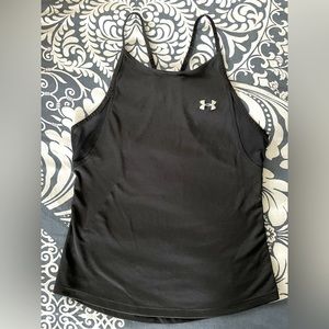 EUC Under Armour Heat Gear Tank size M